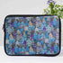 Multicolor Houses Printed Laptop Sleeve/Cover 13 inch